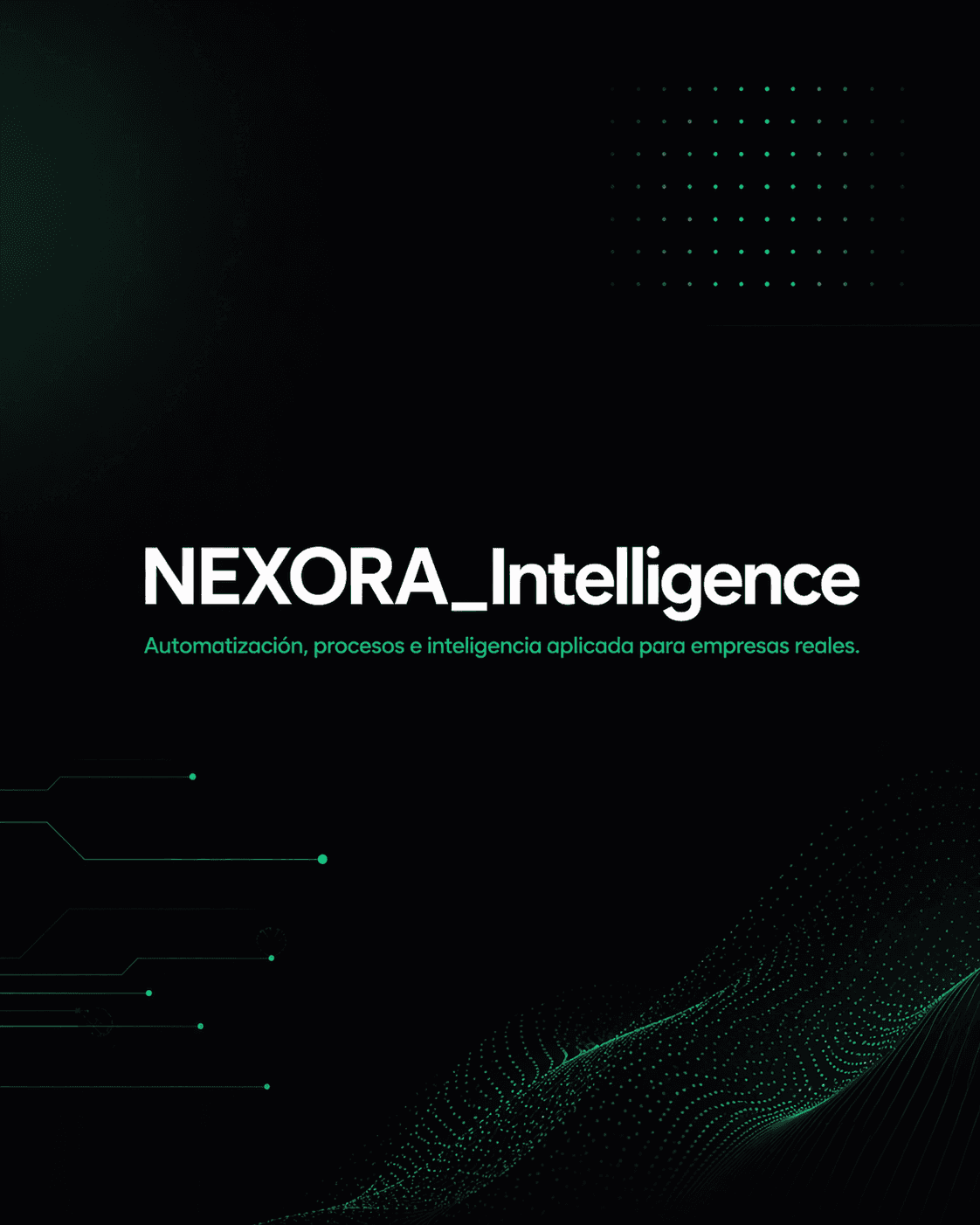 Nexora Intelligence